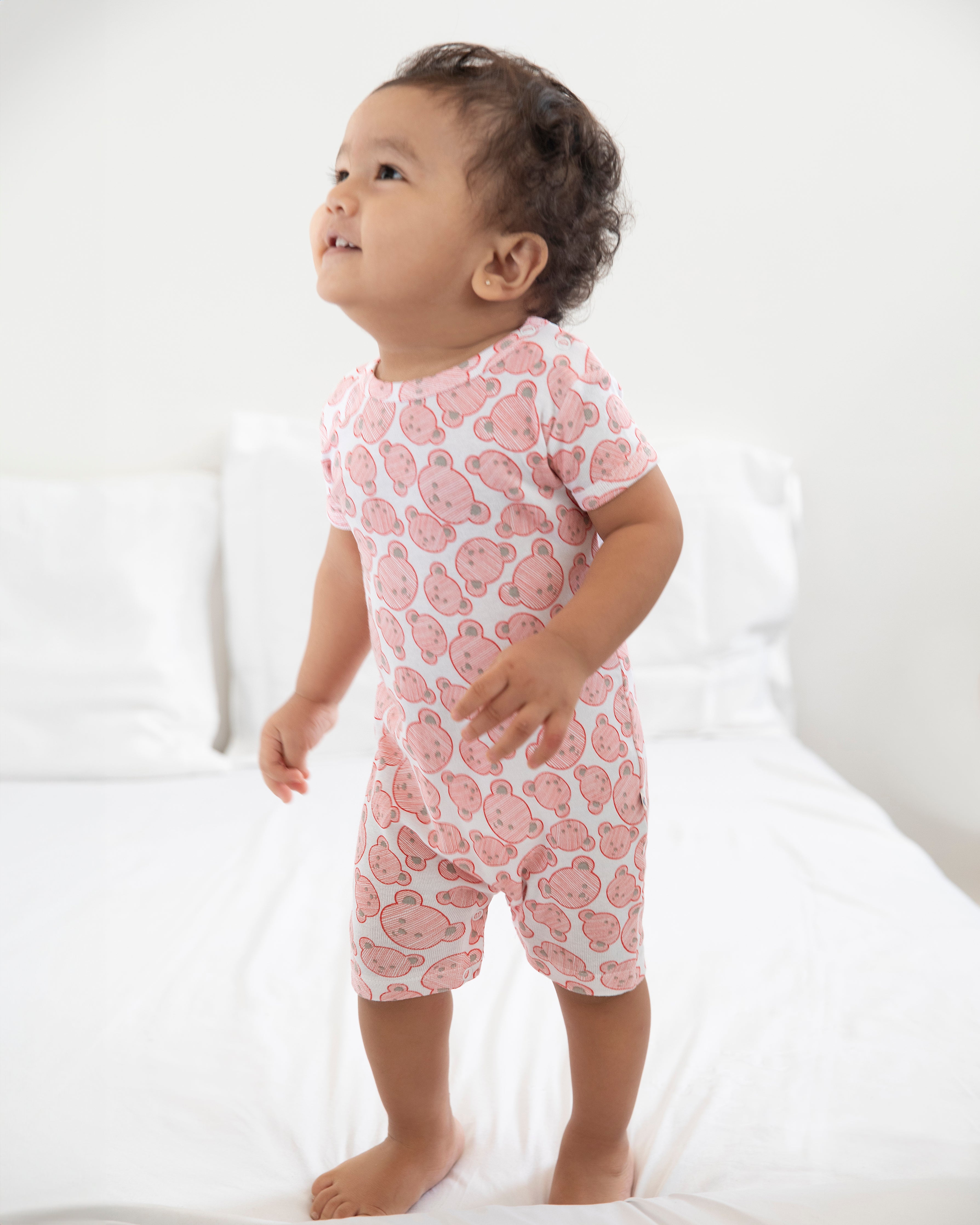 Baby girl best sale romper suits