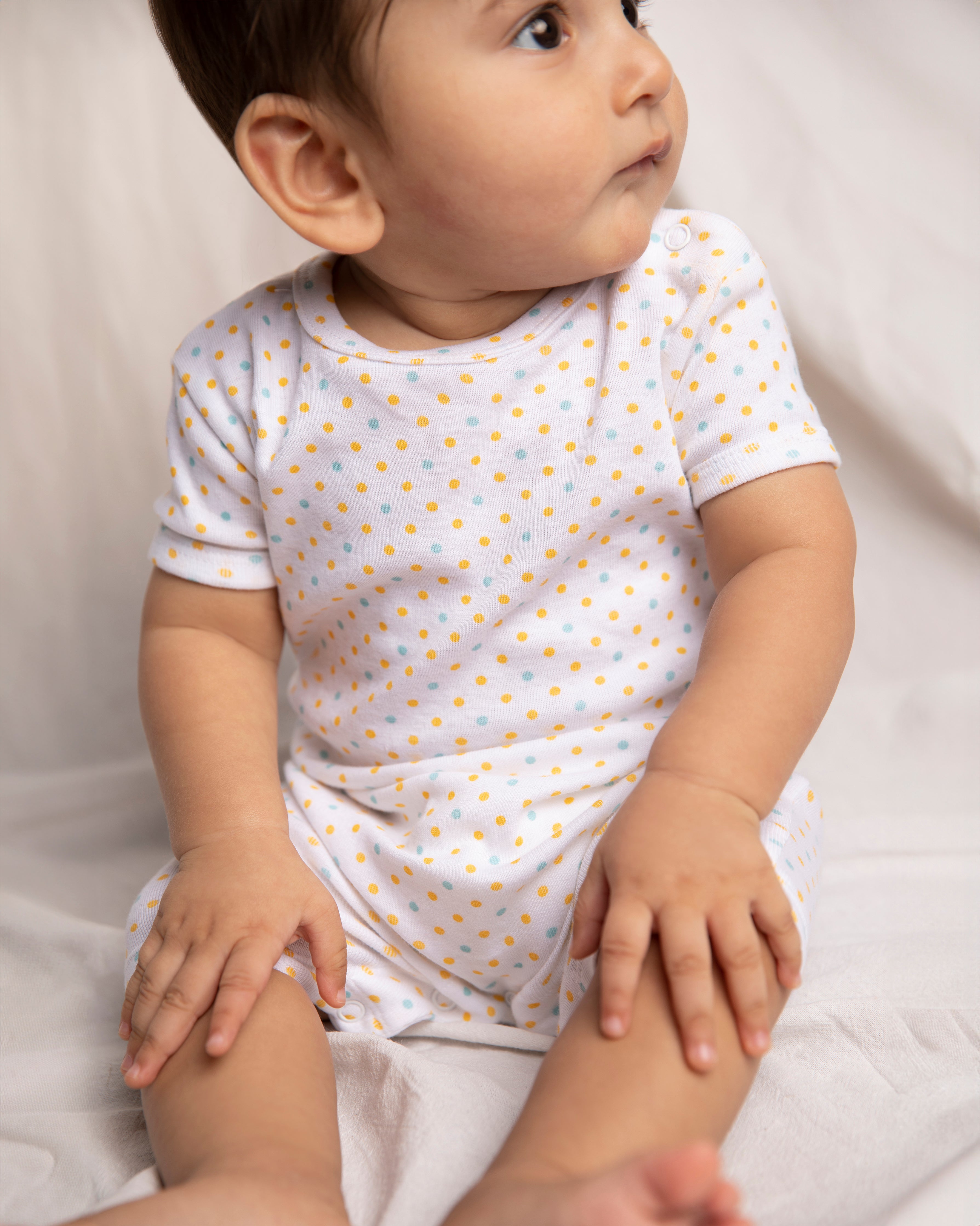 Baby cotton romper sales suits