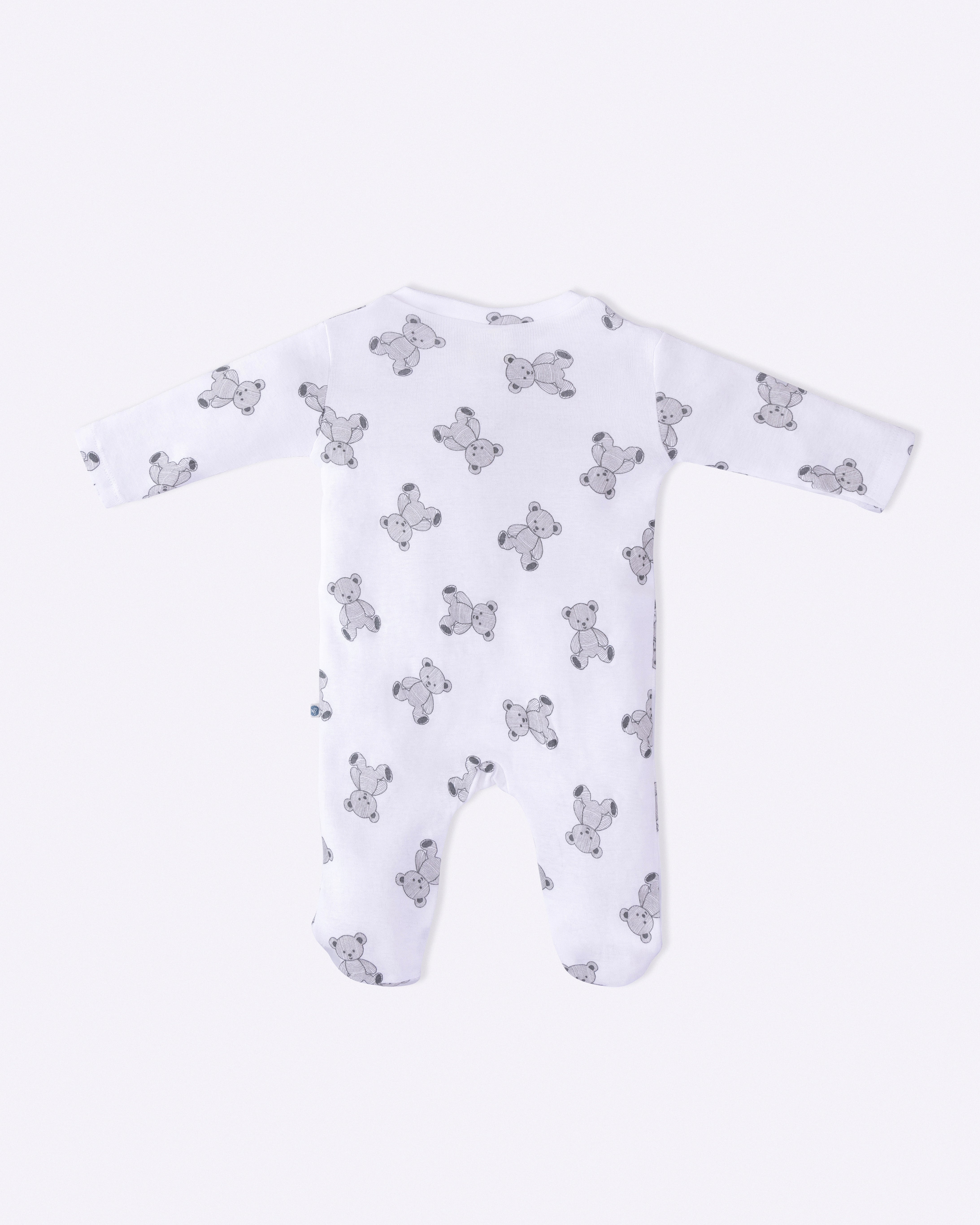 Teddy pyjama playsuit online