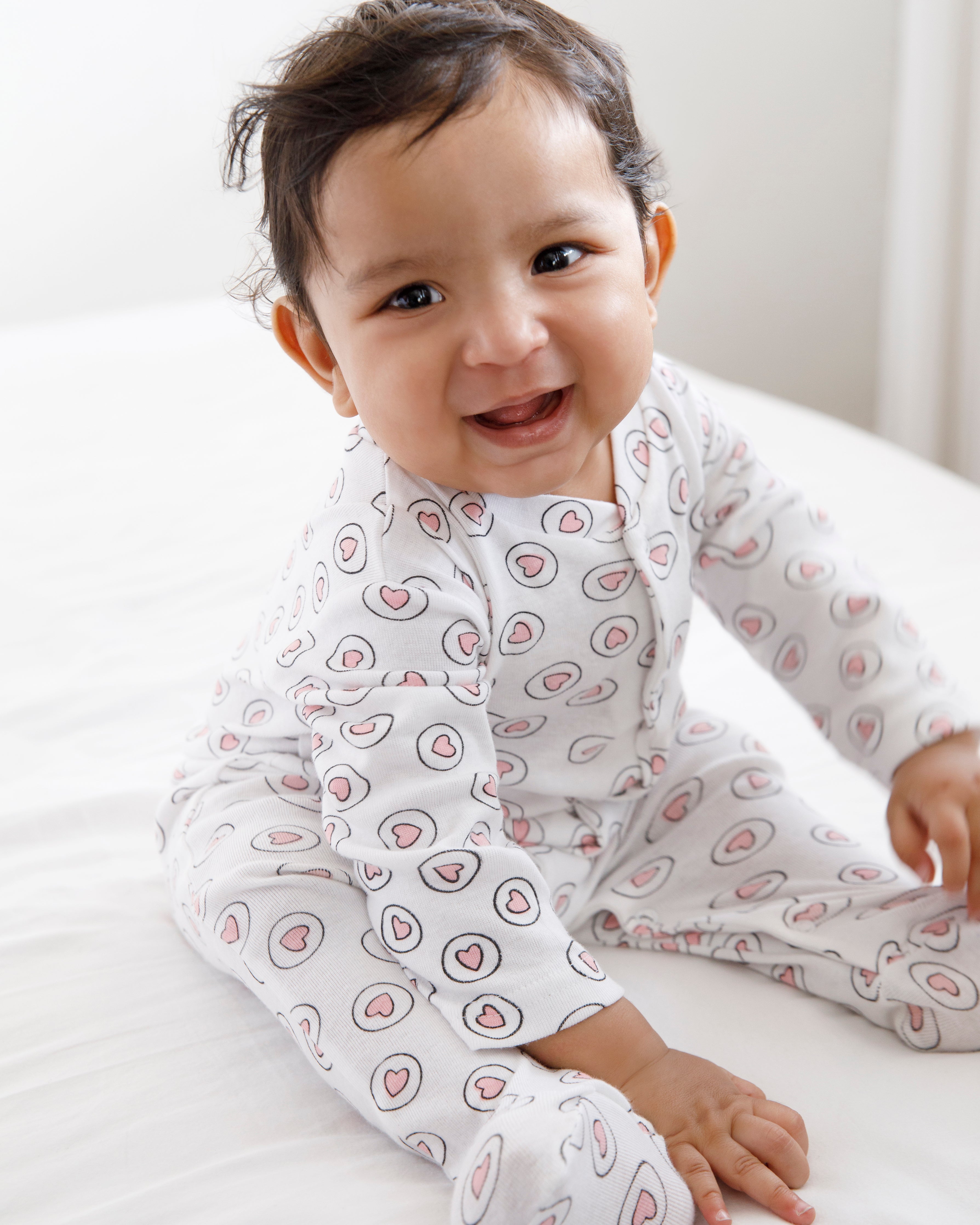 Cotton baby online pyjamas