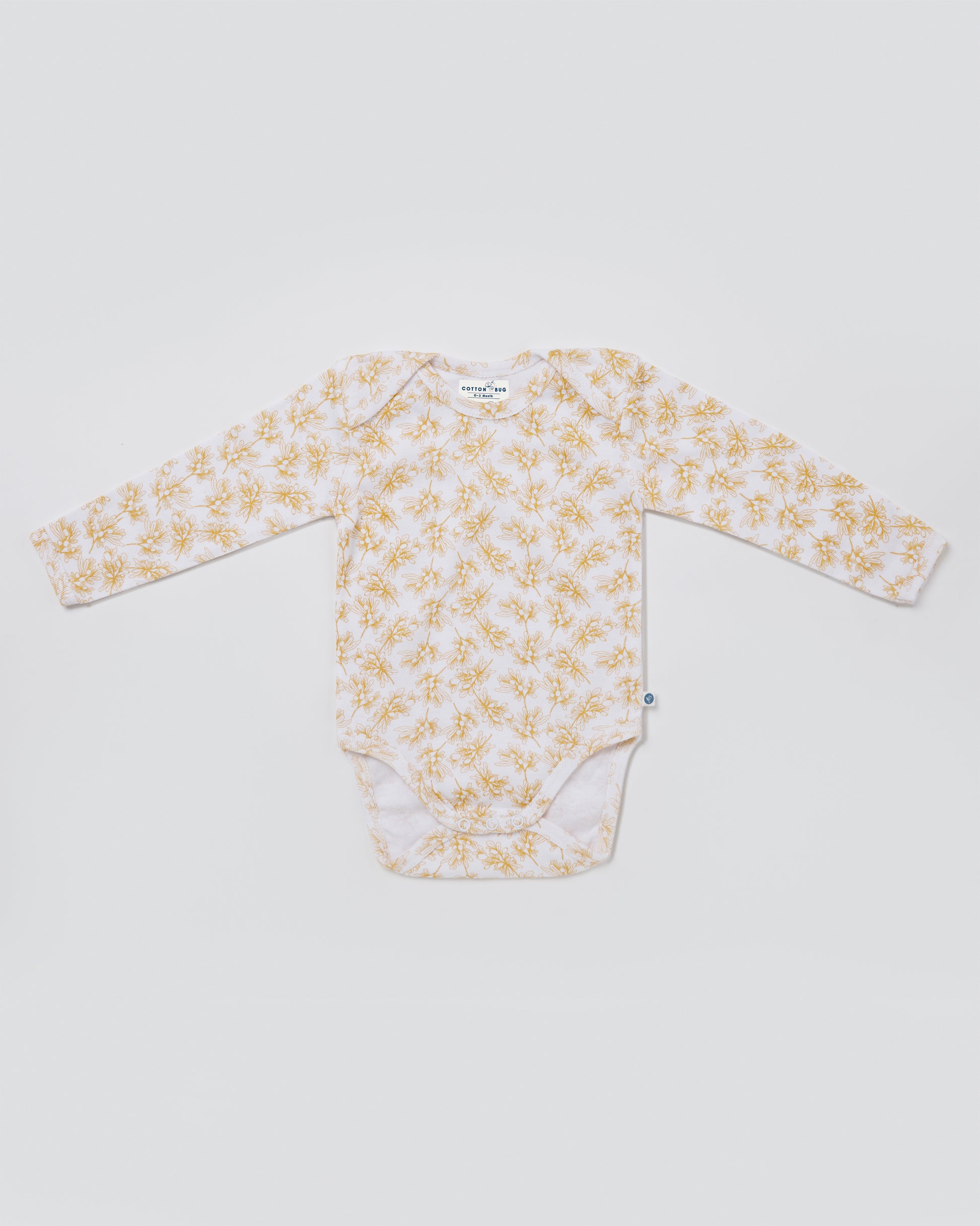 Cotton Baby Printed Bodysuit, Half Sleeves, Size: Small at Rs 52